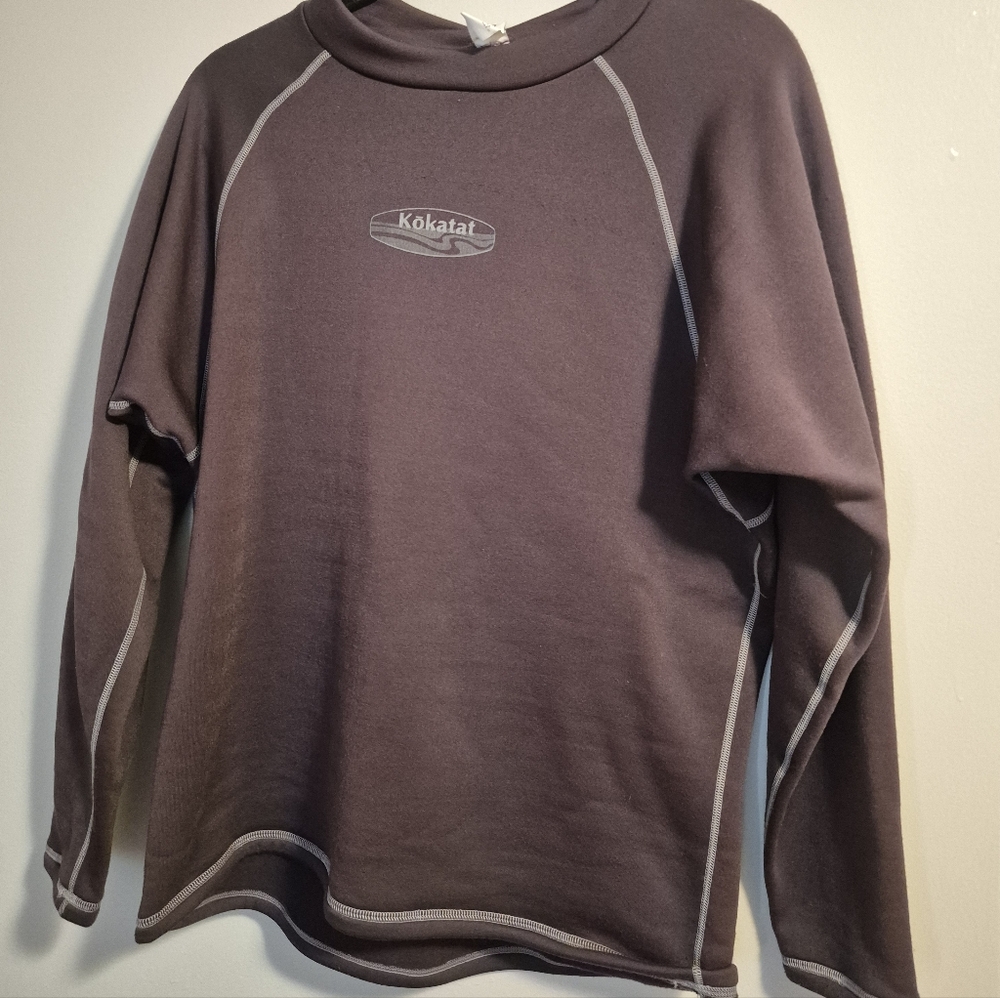 Kokatat Long Sleeve Water Sports Shirt Large Soft Dusky Purple